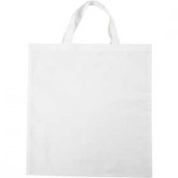 Shopping Bag, size 38x42 cm, 130 g/m2, 1 pc, white [HOB-44549]