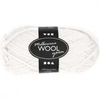 Melbourne Yarn, L: 92 m, 50 g, off-white [HOB-44710]