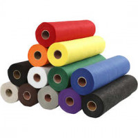 Craft Felt, W: 45 cm, thickness 1,5 mm, standard colours, excluding display, 12x5m, 180-200 g/m2 [HOB-45075]