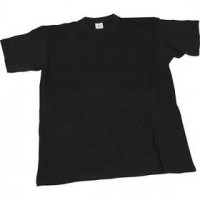 T-shirt, size X-large, W: 59 cm, 1 pc, black [HOB-47234]