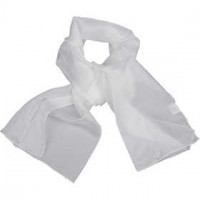 Silk Scarf, size 35x130 cm, 22 g/m2, 1 pc [HOB-48062]