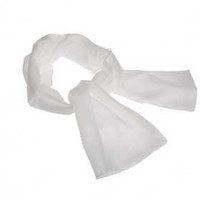 Silk Scarf, size 40x150 cm, 22 g/m2, 1 pc [HOB-48063]