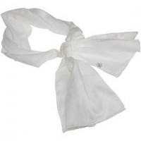 Silk Scarf, size 35x130 cm, 32 g/m2, 1 pc [HOB-48064]
