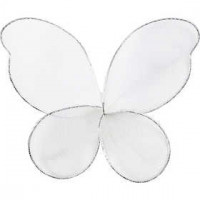Net Wings, size 7.5x5.5 cm, 6 pcs [HOB-482561]