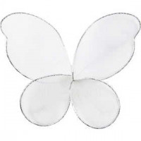 Net Wings, size 5.5x4.5 cm, 30 pcs [HOB-48257]
