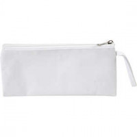 Pencil Case, size 23x11 cm, 1 pc, white [HOB-49937]