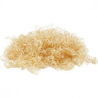 Curly Hair, 15 g, light brown [HOB-50052]