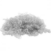 Curly Hair, 15 g, light grey [HOB-50054]