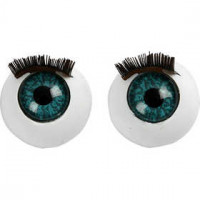 Big Eyes, size 12 mm, 6 pcs [HOB-500810]