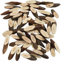 Wood Mix, L: 30 mm, thickness 6 mm, 230 g [HOB-502110]