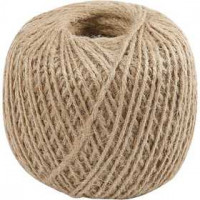 Natural Twine, thickness 2 mm, 180 m [HOB-50333]