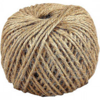 Natural Twine, thickness 3 mm, 100 m [HOB-50342]