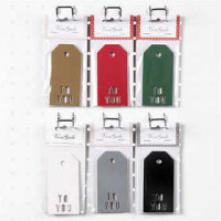 Manila Tags, size 5x10 cm, 300 g, 6x10 packs [HOB-50983]