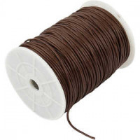 Cotton Cord, thickness 2 mm, 100 m, brown [HOB-51522]