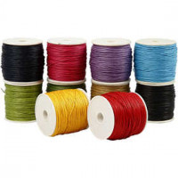 Cotton Cord, thickness 1 mm, 10x50 m, bold colours [HOB-51544]