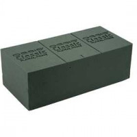 Oasis Floral Foam, size 23x11x8 cm, 35 pcs, green [HOB-51764]