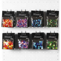 Mini Mosaic, size 5x5+10x10 mm, thickness 2 mm, 80 sales units [HOB-51915]