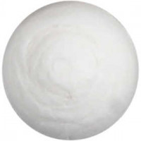 Compressed Cotton Ball, D: 15 mm, 300 pcs, white [HOB-54002]