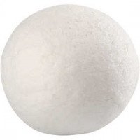Compressed Cotton Ball, D: 20 mm, 15 pcs, white [HOB-540030]