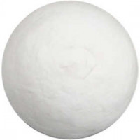 Compressed Cotton Ball, D: 20 mm, 300 pcs, white [HOB-54003]