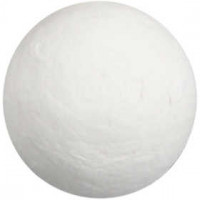 Compressed Cotton Ball, D: 25 mm, 250 pcs, white [HOB-54004]