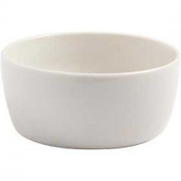 Bowl, D: 12.5 cm, H: 5.5 cm, 20 pcs, white [HOB-55682]