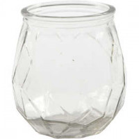 Tea Light Candle Holder, H: 10.5 cm, D: 9.5 cm, 6 pcs [HOB-55792]