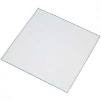 Glass Plate, size 15.5x15.5 cm, thickness 2.8 mm, 20 pcs [HOB-55797]