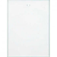 Glass Plate, size 8x6 cm, thickness 3 mm, 10 pcs [HOB-55801]