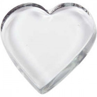 Heart, size 9x9 cm, thickness 15 mm, 1 pc [HOB-558050]