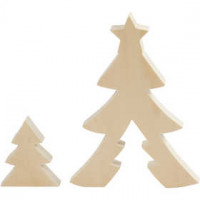 2in1 Figure, H: 8+20 cm, W: 6.5+14.5 cm, 1 set, plywood [HOB-56135]