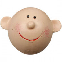 Smiley Head, D: 25 mm, 25 pcs [HOB-56556]