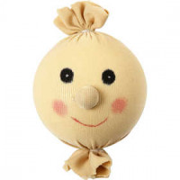 Stuffed and Tied Head, D: 55 mm, 1 pc [HOB-568031]