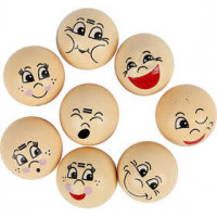 Heads, D: 20 mm, 16 pcs [HOB-57094]