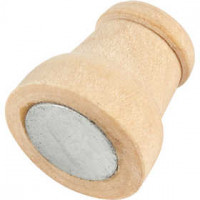 Magnet, H: 13 mm, D: 9-12 mm, 20 pcs [HOB-57525]