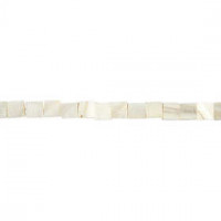 Mother of Pearl Beads, D: 12 mm, hole size 1 mm, 33 pcs, mother-of-pearl [HOB-63169]
