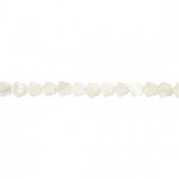 Mother of Pearl Beads, D: 12 mm, hole size 1 mm, 33 pcs, mother-of-pearl [HOB-63186]