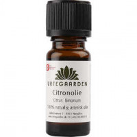 Lemon Peel Essential Oil - Organic, 10 ml [HOB-70211]