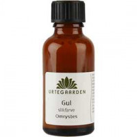 Colour, 30 ml, yellow [HOB-70758]