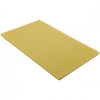 Beeswax Sheets, size 20x33 cm, thickness 2 mm, 1 pc, natural [HOB-73202]
