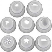 Tip set for Silk Clay® Creamy, 8 pcs [HOB-74140]