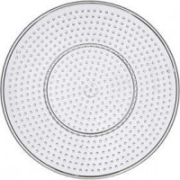 Peg Board, D: 15 cm, 1 pc, transparent [HOB-753020]