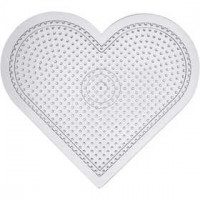 Peg Board, H: 15 cm, 1 pc, transparent [HOB-753030]
