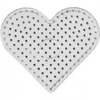 Peg Board, size 17x15.5 cm, JUMBO, 1 pc, transparent [HOB-753250]
