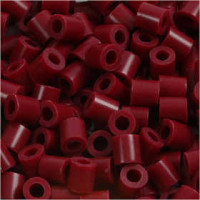 PhotoPearls, size 5x5 mm, hole size 2.5 mm, 1100 pcs, claret (4) [HOB-755040]