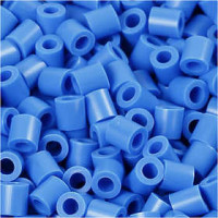 PhotoPearls, size 5x5 mm, hole size 2.5 mm, 1100 pcs, blue (17) [HOB-755170]
