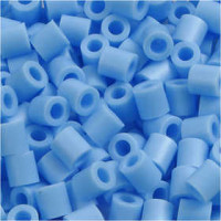 PhotoPearls, size 5x5 mm, hole size 2.5 mm, 1100 pcs, pastel blue (23) [HOB-755230]