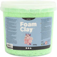 Foam Clay®, 560 g, green [HOB-780830]
