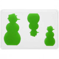 Casting Mould, size 6+8+10 cm, outer size 14.9x22 cm, 1 pc [HOB-78635]