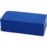 Soft Clay, size 13x6x4 cm, 500 g, blue [HOB-78684]